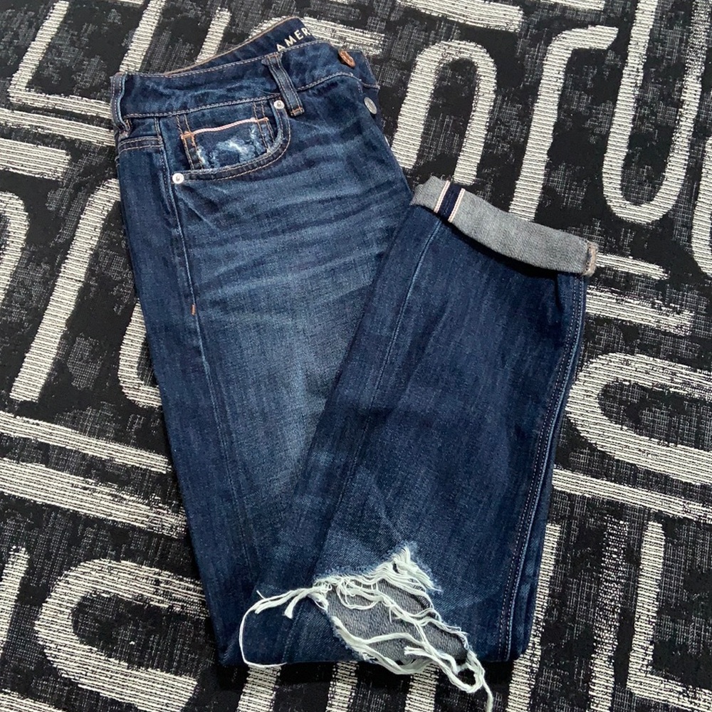 AMERICAN EAGLE TOMGIRL JEANS